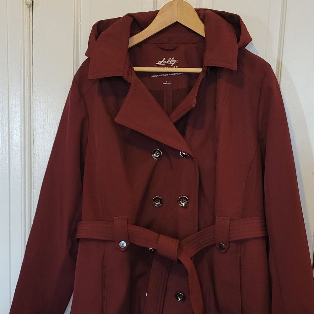 Women's Plus Water Resistant Jacket